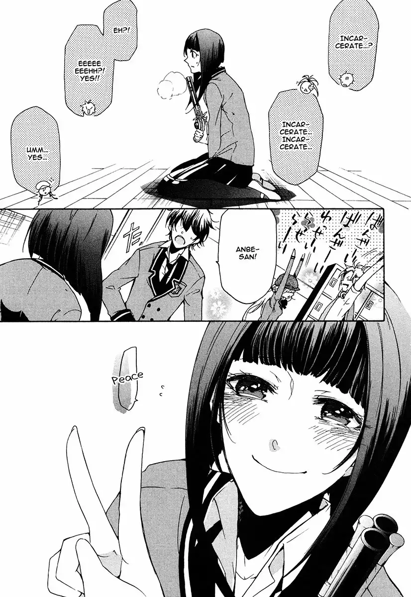 Kataribe no Risuto Chapter 18 19